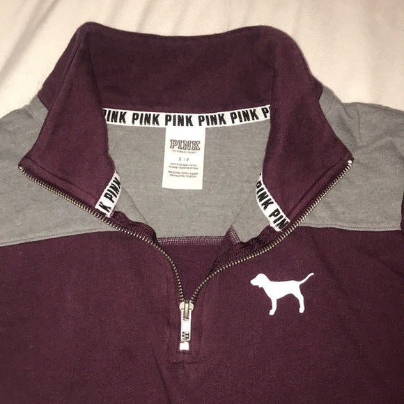 Burgundy PINK sweater - Picture 2 of 4